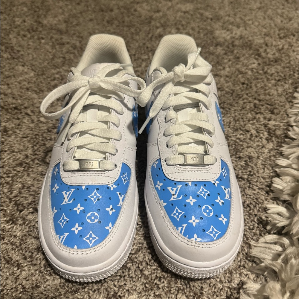 Nike Air Force 1 customized shoes